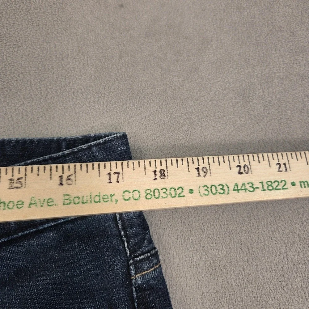 Selvedge Jeans Mens‎ 34x30 Blue Straight Leg Paint Splatter Selvedge Made Korea